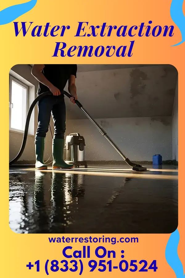 Water Extraction Removal in Spanish Fort, AL